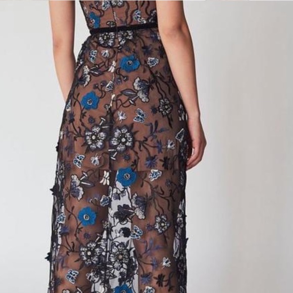 For Love And Lemons Beatrice Strappy Maxi Dress - Picture 6 of 8